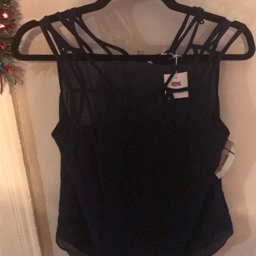 Blue top
